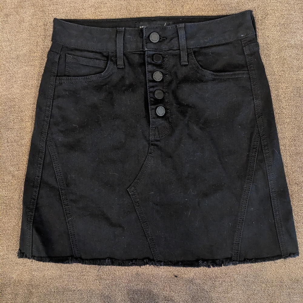 Just Black denim skirt